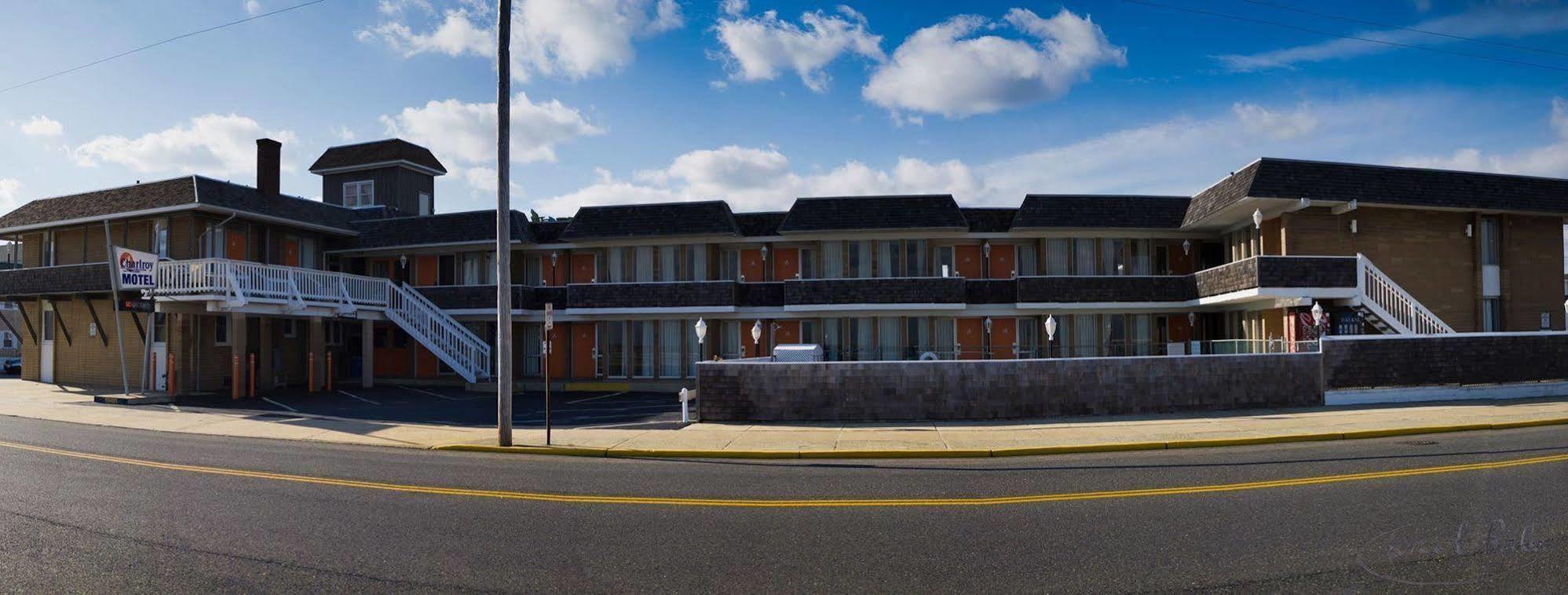 Charlroy Motel Seaside Park Exterior photo