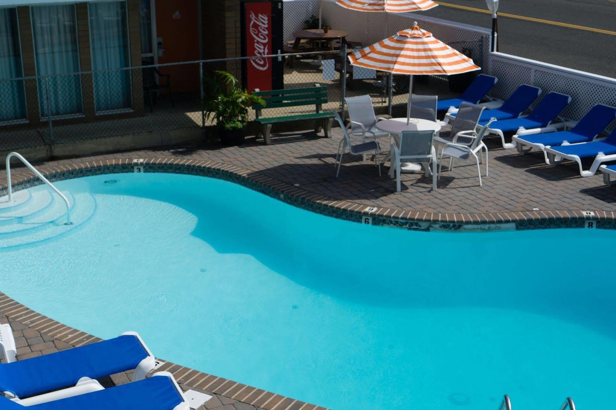 Charlroy Motel Seaside Park Exterior photo