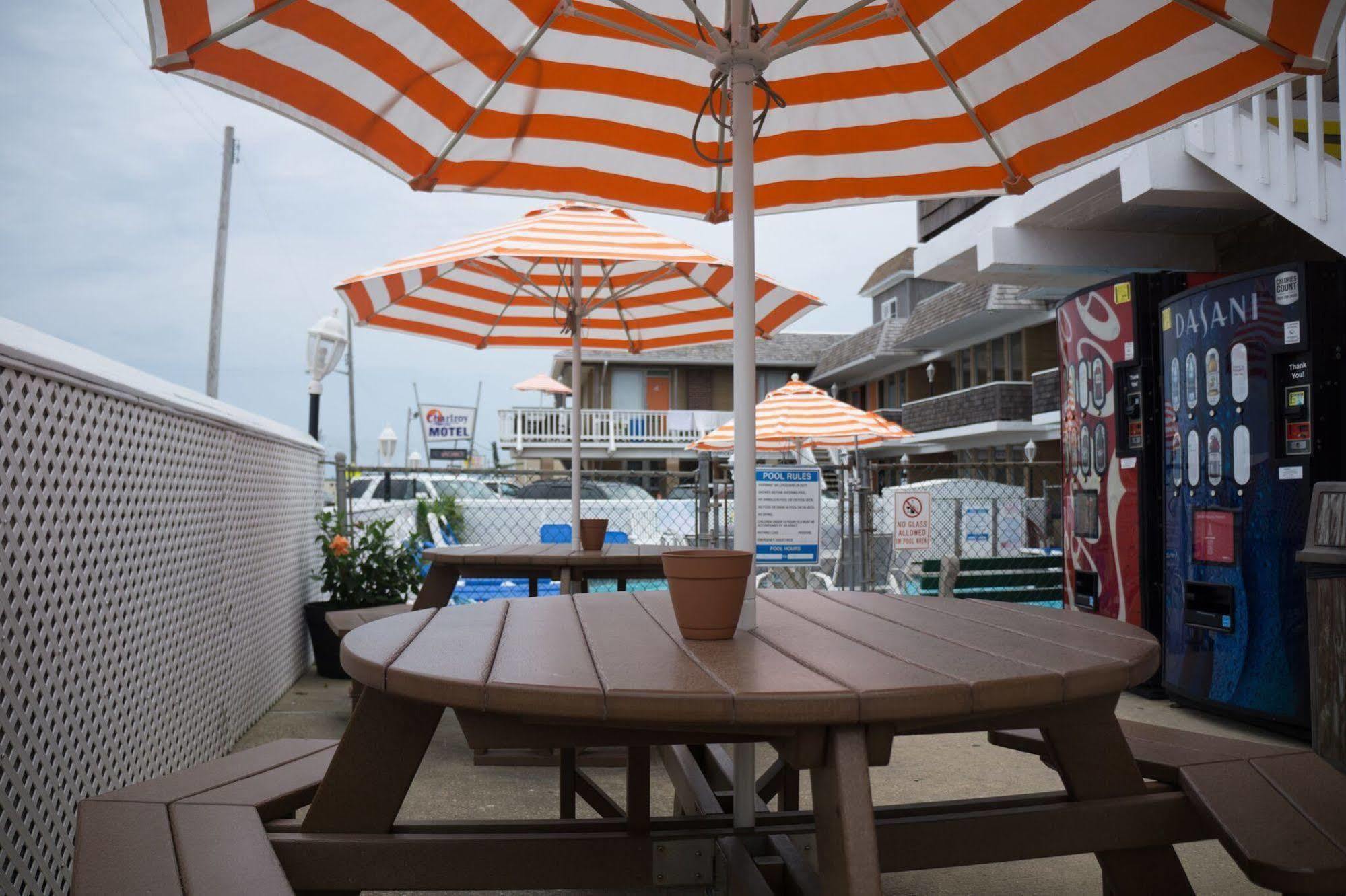 Charlroy Motel Seaside Park Exterior photo